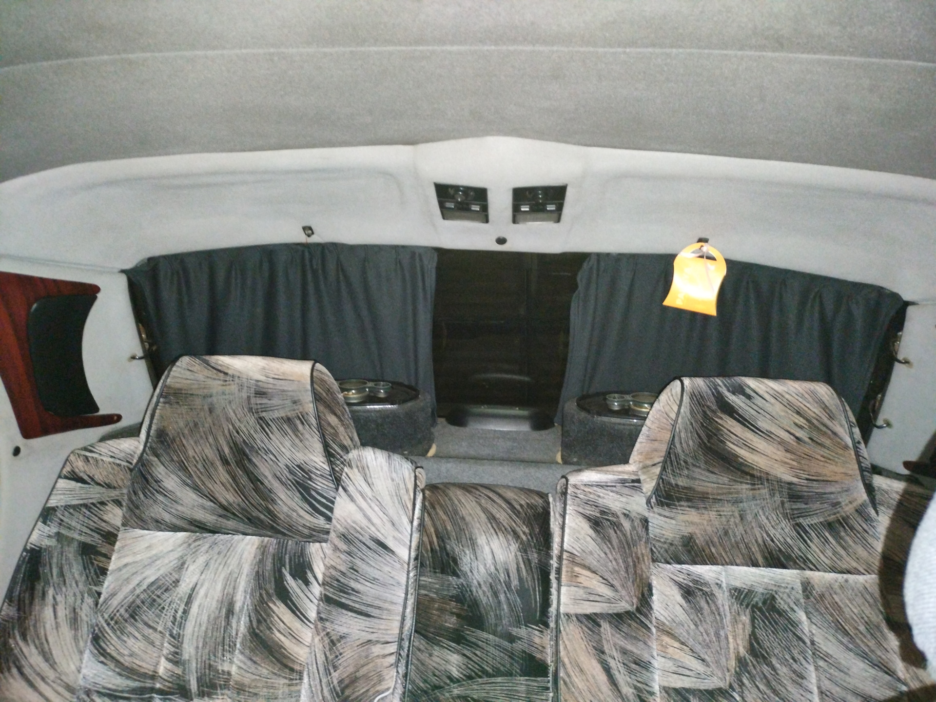 Сетка на заднее стекло — ГАЗ 31105, 2,4 л, 2006 года | аксессуары | DRIVE2