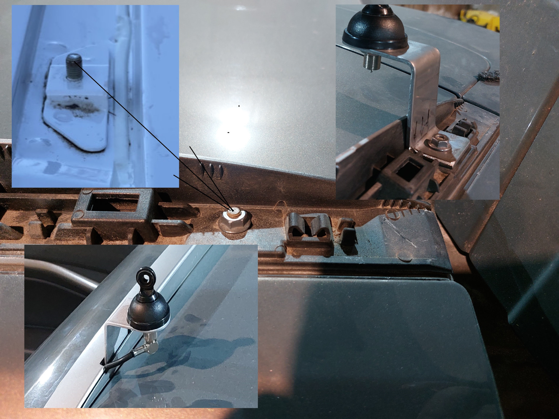 Настройка КСВ для CB рации в авто — Сообщество «Радиосвязь и ...