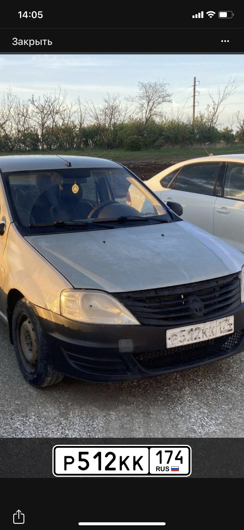 Продается. — Renault Logan (1G), 1,6 л, 2007 года | продажа машины | DRIVE2