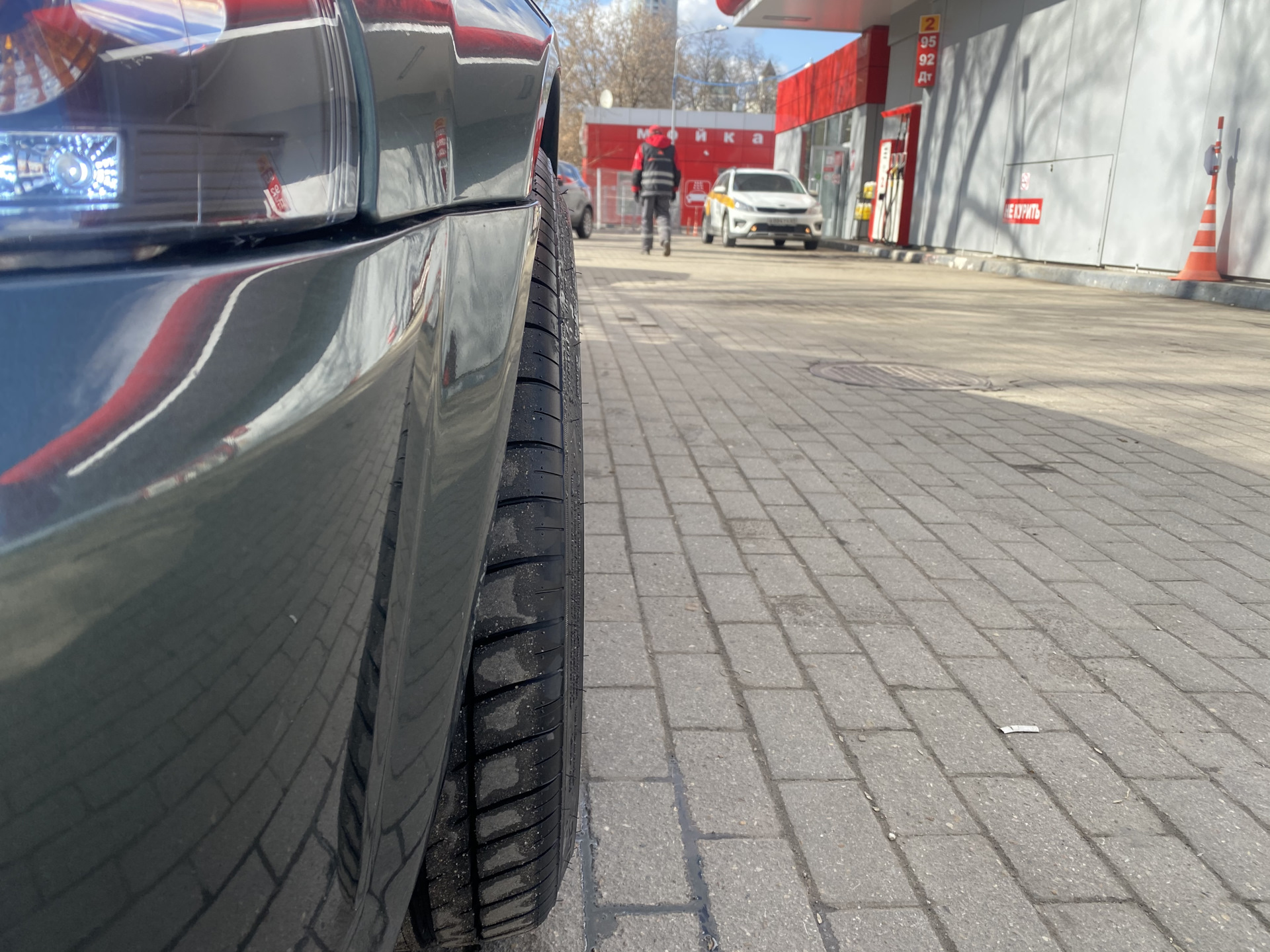 Дилемма: R16 vs R17 — Chrysler Sebring (2G), 2,7 л, 2006 года ...