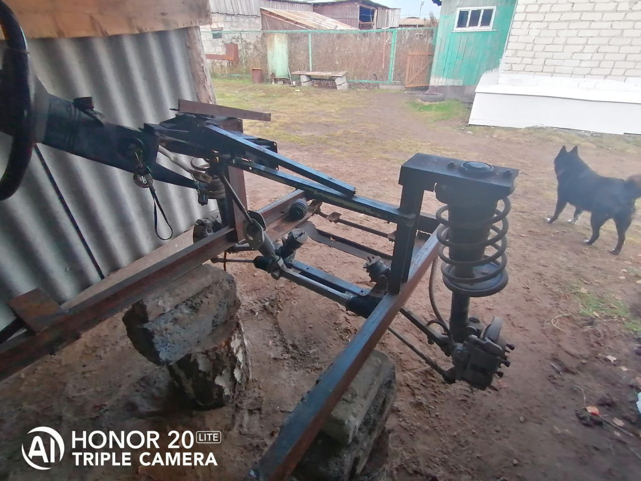 Квадрик из оки (передняя подвеска) — DRIVE2