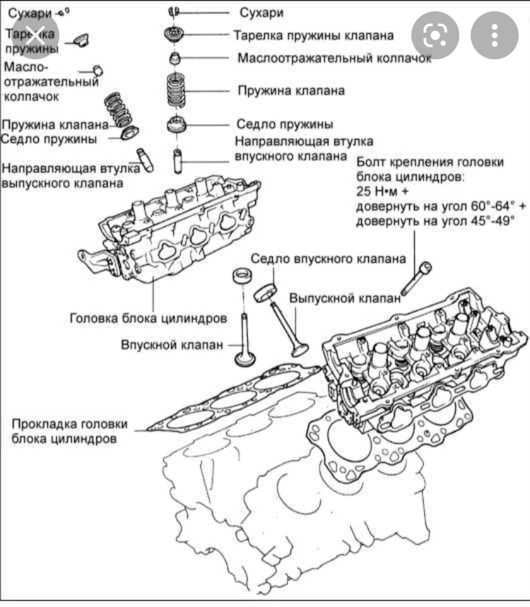 Купить Болты Крепления Гбц Киа Спортейдж 1