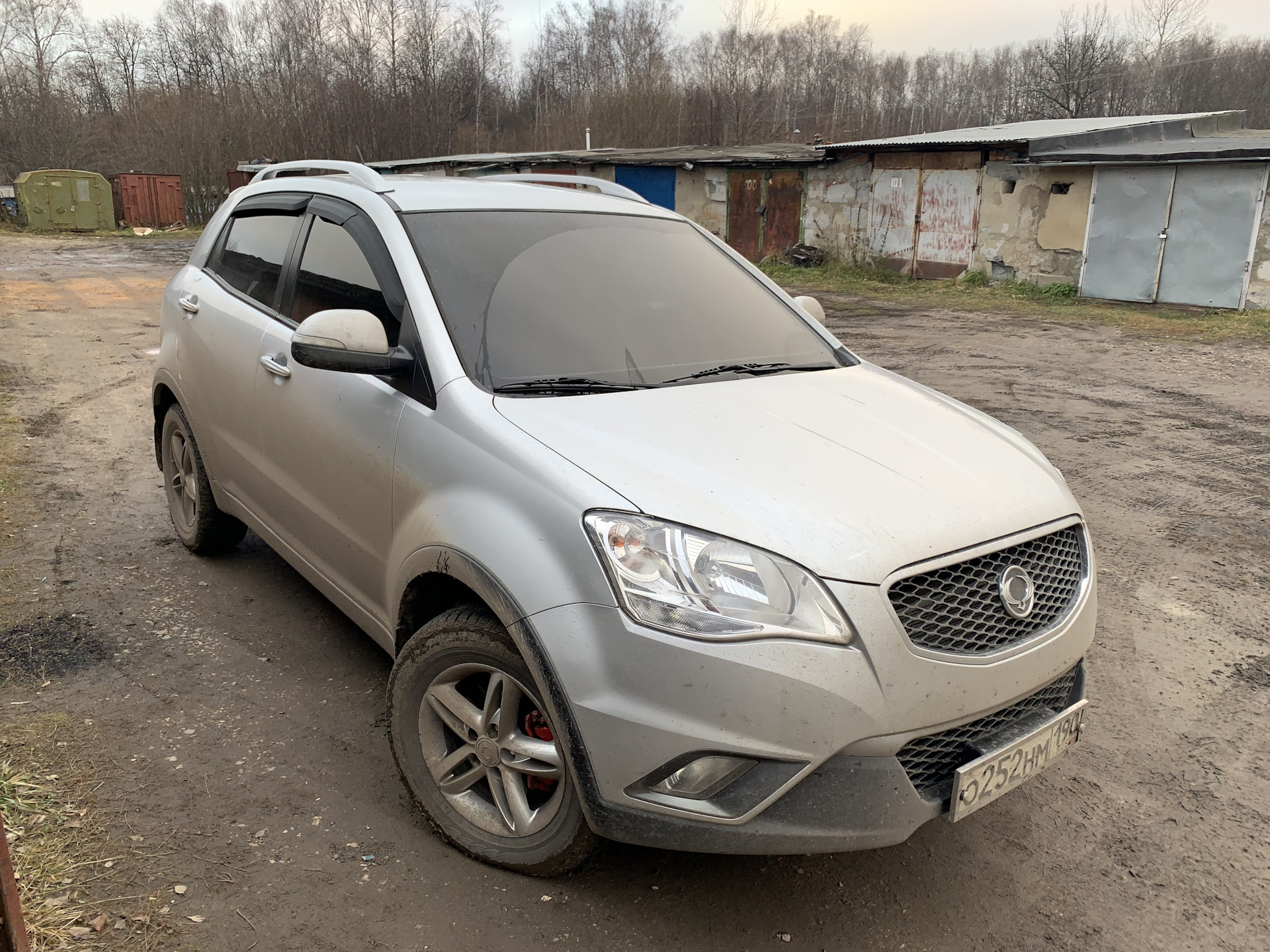 Ssangyong actyon 2.0 at Ssangyong actyon 2.0 at