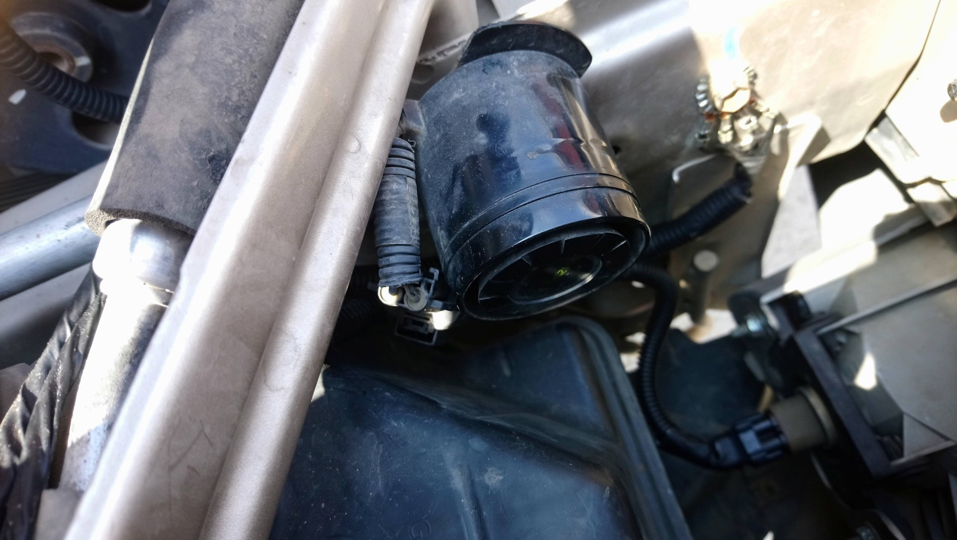 Пропала штатная сигнализация HELLP — Chevrolet Lacetti 5D, 1,6 л, 2008 ...