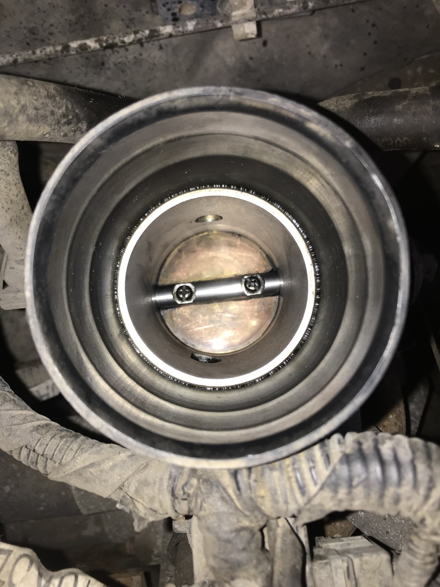 Держатся обороты 1500-2000 — KIA Rio (1G), 1,5 л, 2000 года | визит на ...