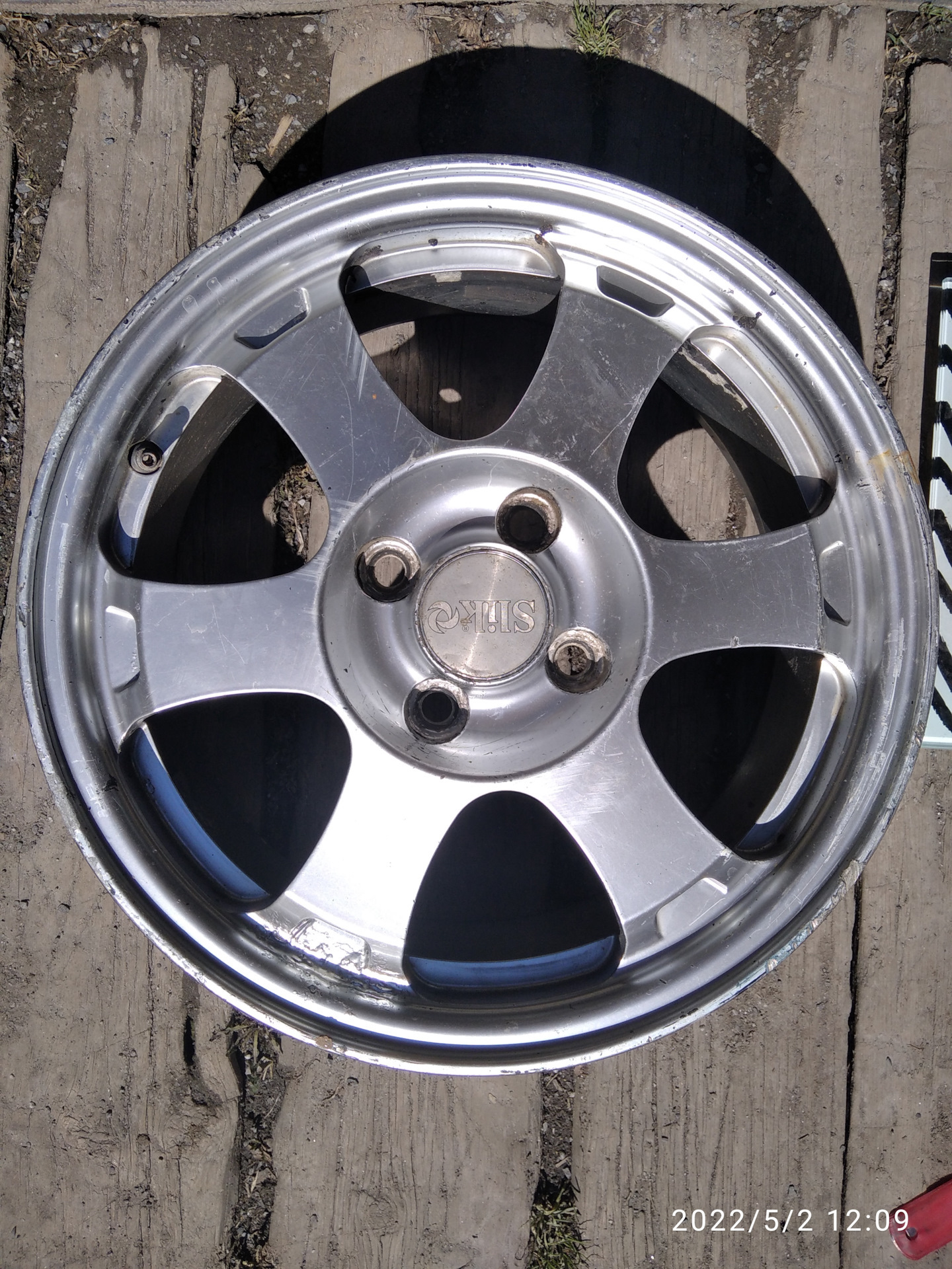 #79. Диски Слик на Веста. — LADA Vesta, 1.6 л., 2016 года на DRIVE2