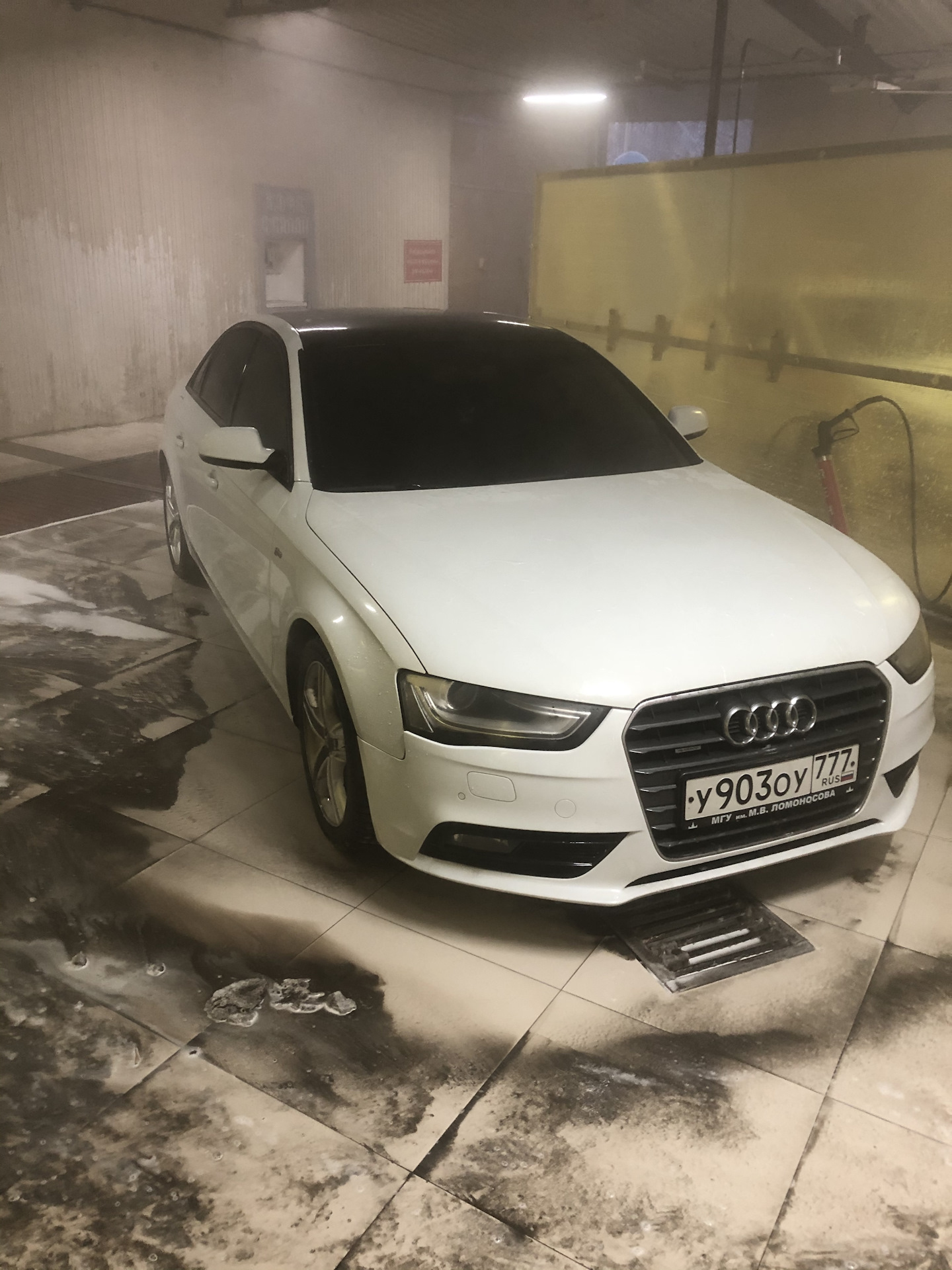 Замена сцепления dl 501 — Audi A4 (B8), 2 л, 2013 года | визит на сервис |  DRIVE2