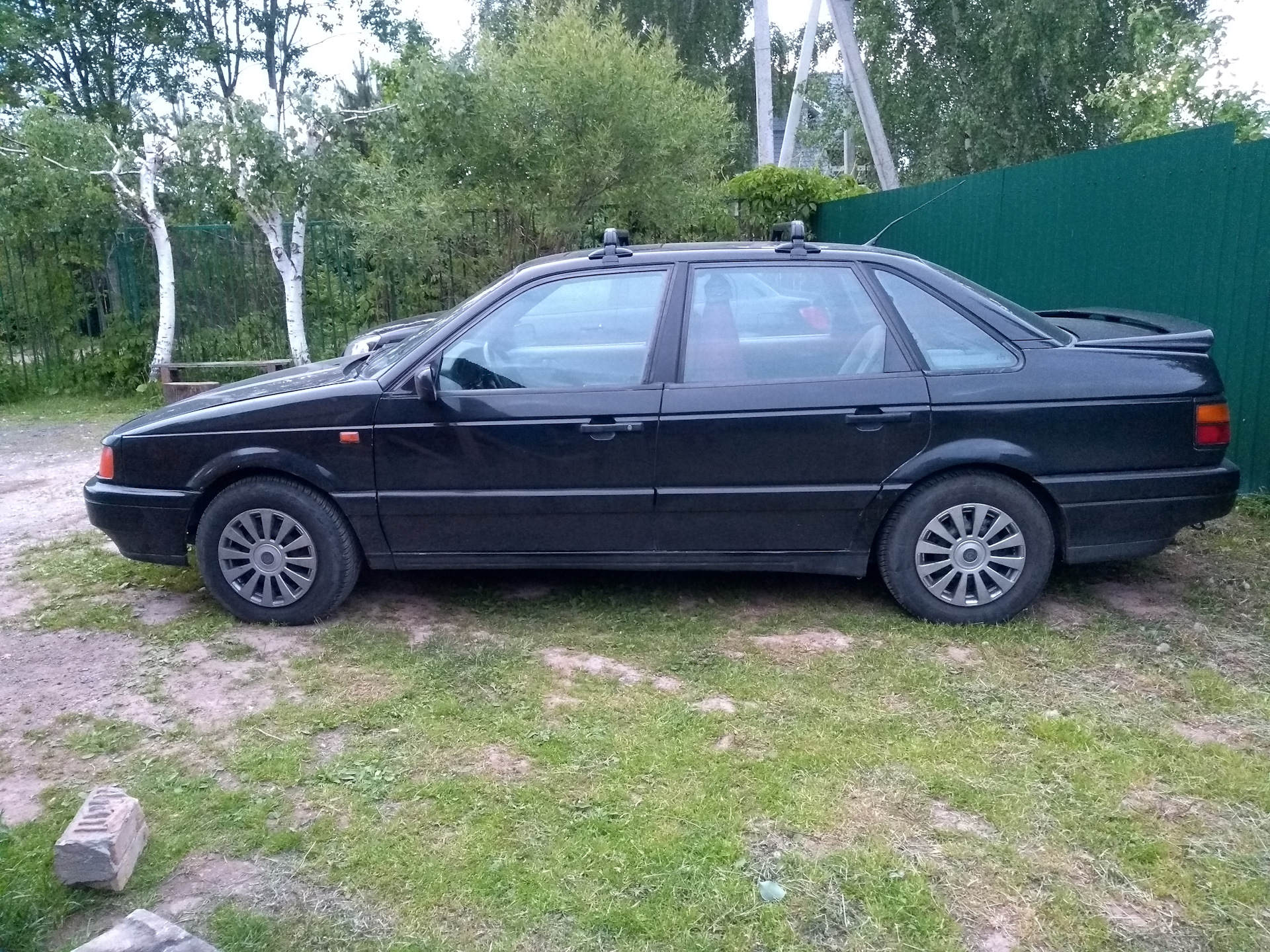 Редкий размер резины 195/65 R14 — Volkswagen Passat B3, 1,8 л, 1988 года |  шины | DRIVE2