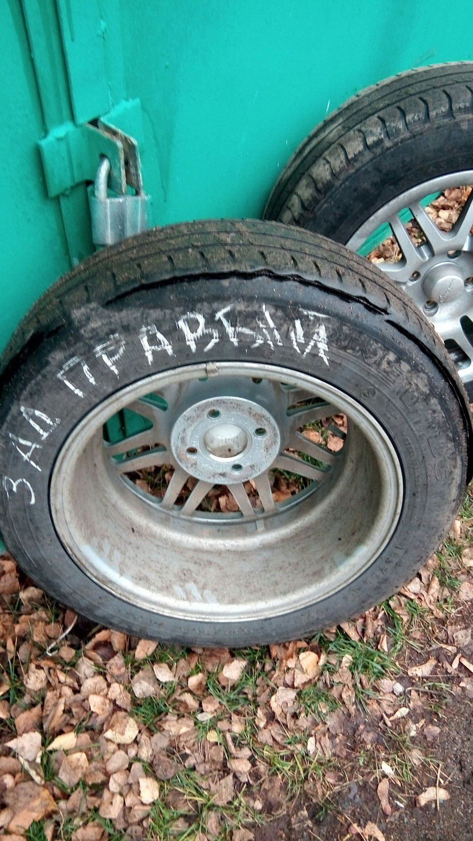 Трещины на шинах, опасно ли? нужен совет. — Honda Accord (7G), 2,4 л ...