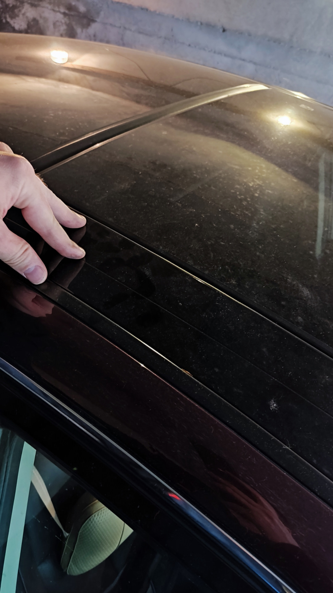 Багажник на крышу с панорамой nissan teana j32 — Nissan Teana (J32), 2 ...