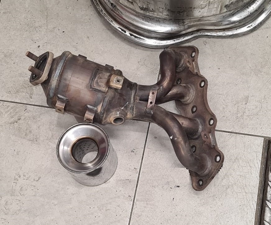 Удаление катализатора, противодавление, масложор, срач. — Hyundai Creta ...