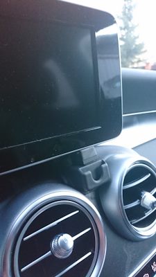 AsAAAgLEsuA 240 держатель для телефона mercedes glk