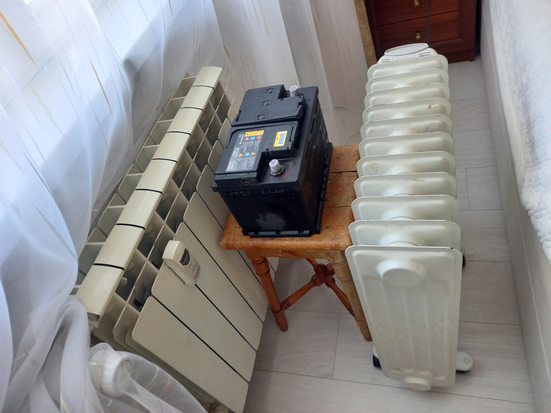 Как снять АКБ ? — Hyundai Elantra (6G), 2 л, 2017 года | просто так ...