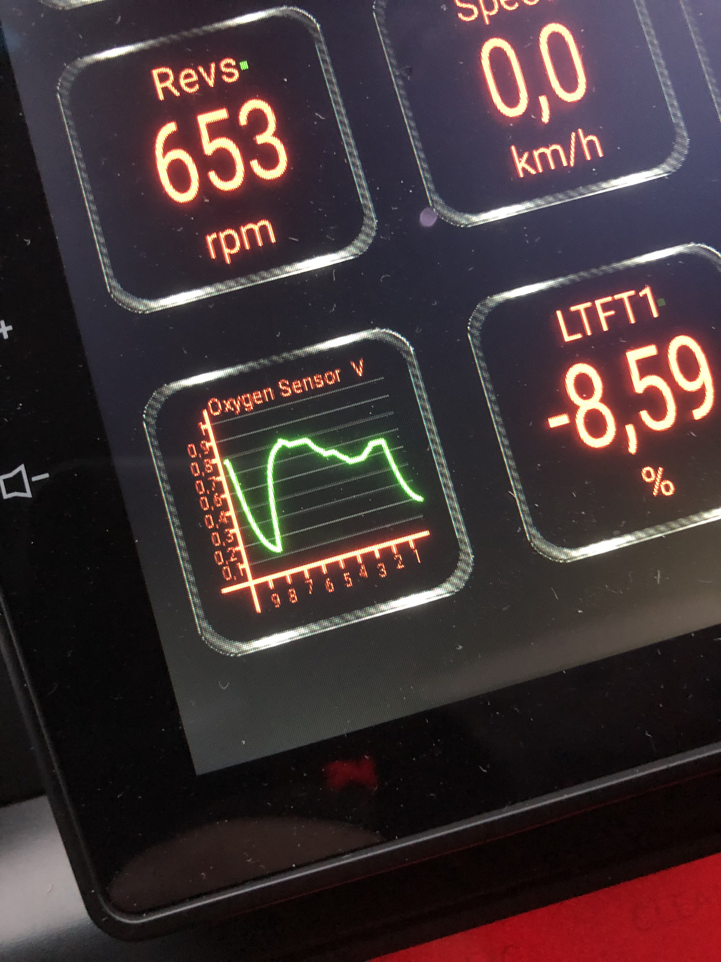 Диагностика лямбда-зонда — KIA Optima (3G), 2 л, 2012 года | наблюдение ...