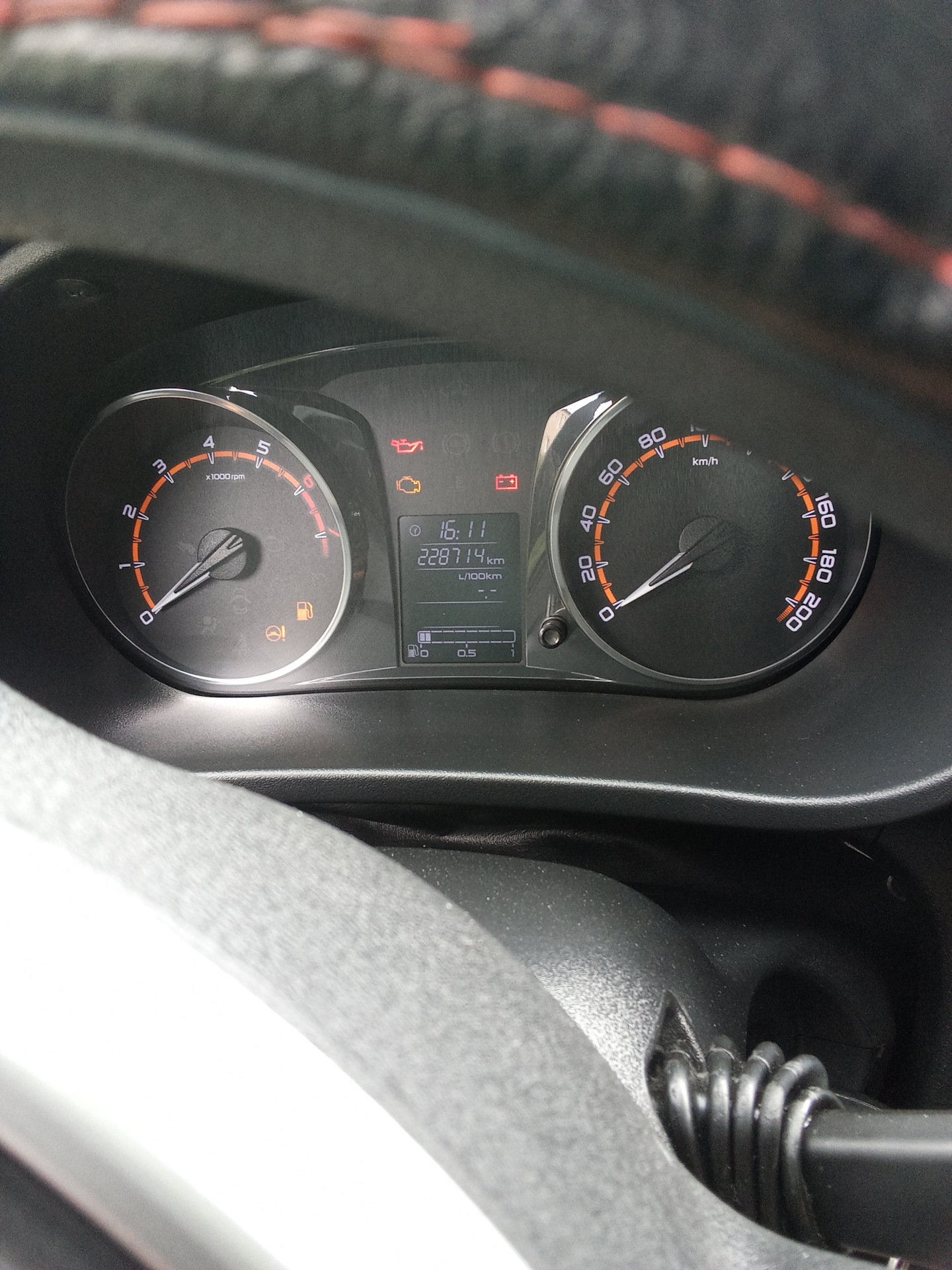 Ремень ГРМ двигателя 11182 — Lada Гранта (2G) FL, 1,6 л, 2021 года ...