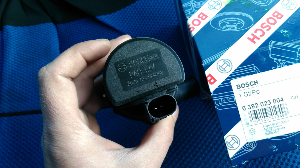 какую купить "доппомпу" для промывки радиатора печки?) — УАЗ Patriot, 2 ...