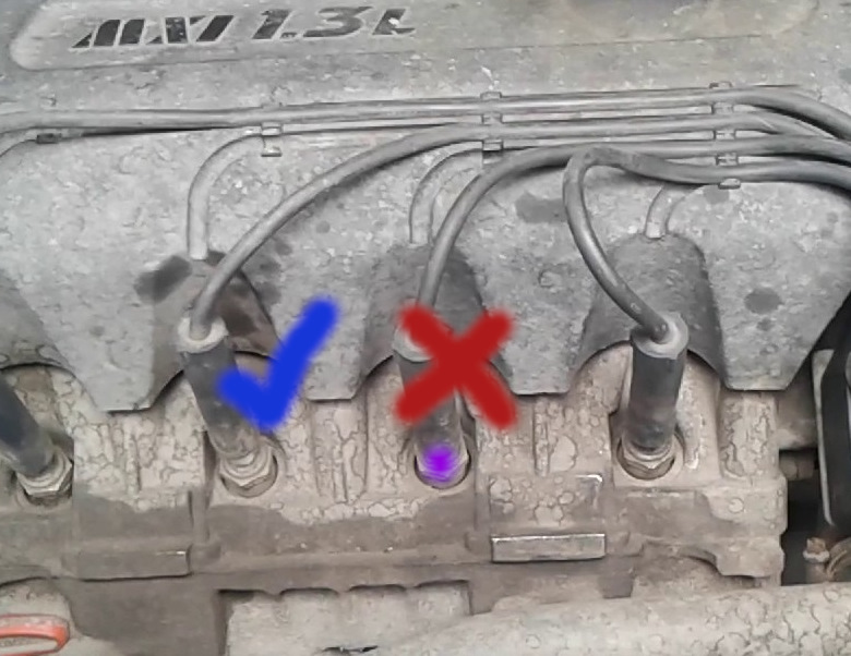 Пробивает искра — Daewoo Nexia (N150), 1,5 л, 2013 года | наблюдение ...