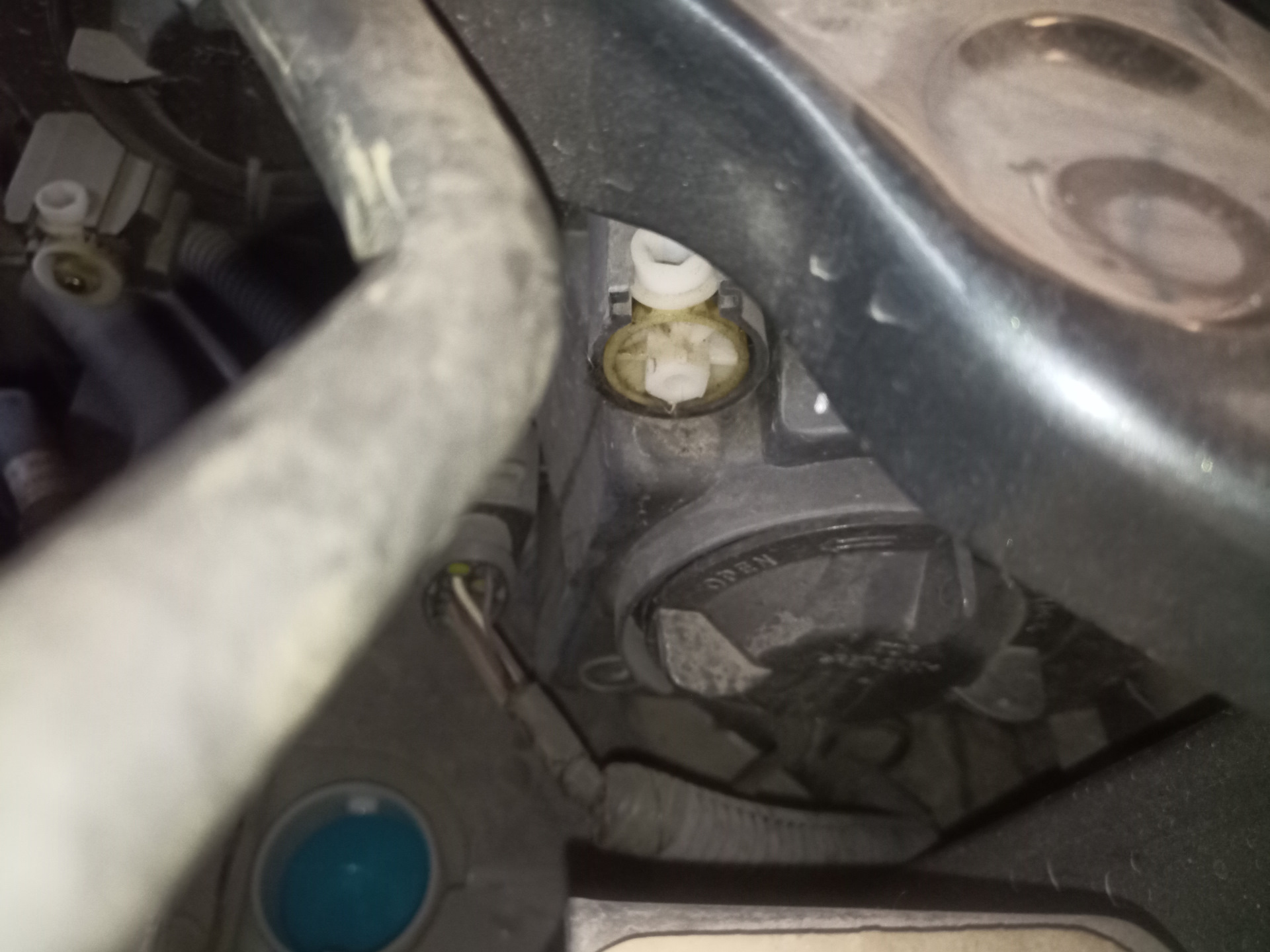 Переделка фары. — ТагАЗ Vortex Estina, 1,6 л, 2009 года | своими руками ...