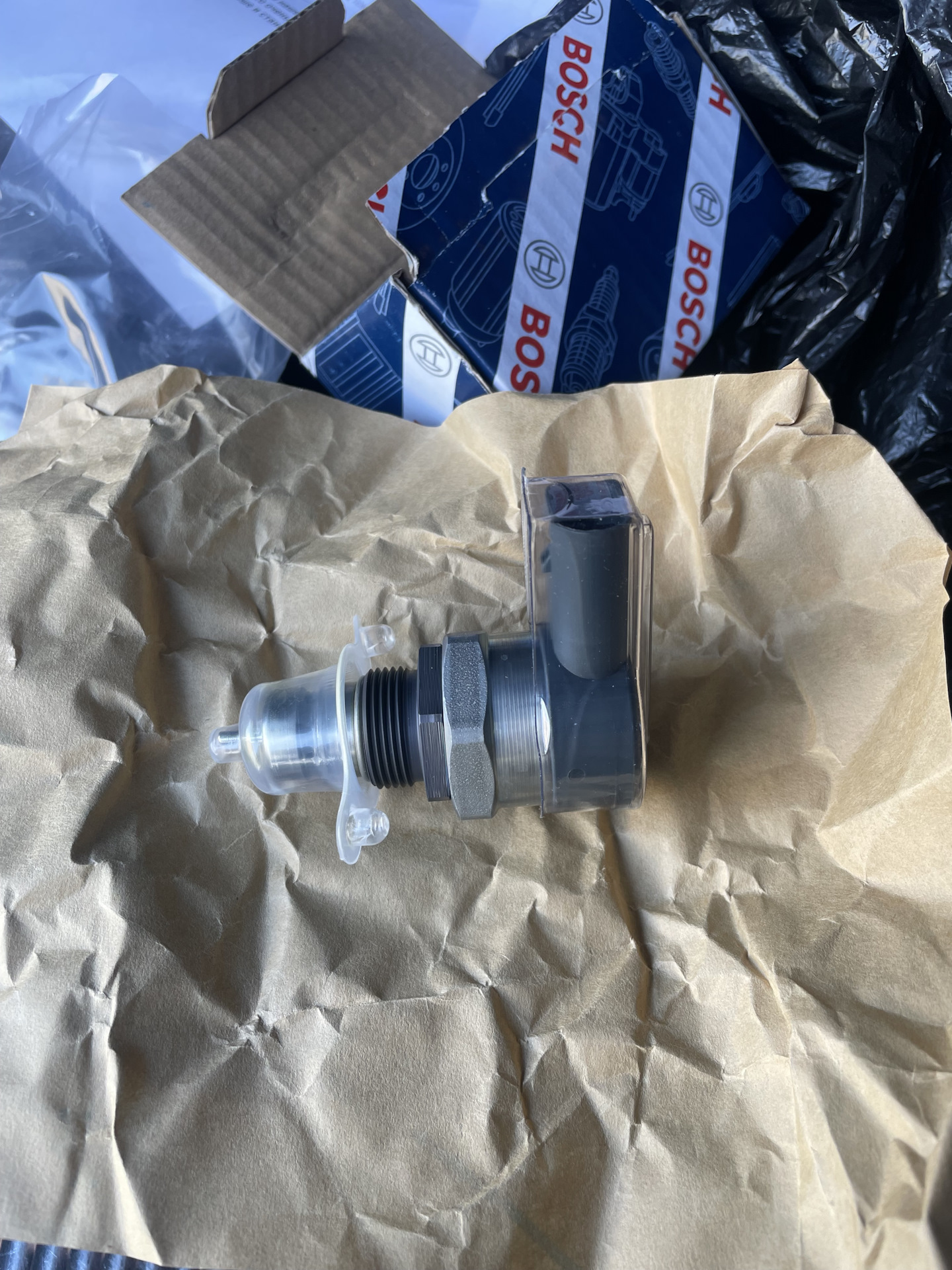 Решено. Слишком высокое давление топлива в рампе/системе — Audi Q5 (1G ...