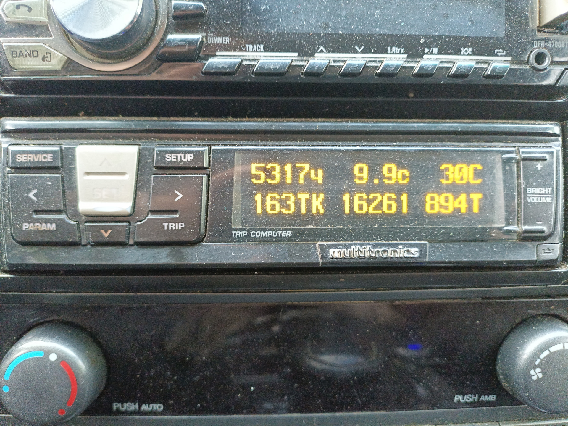 Расход топлива — SsangYong Kyron, 2 л, 2007 года | заправка | DRIVE2