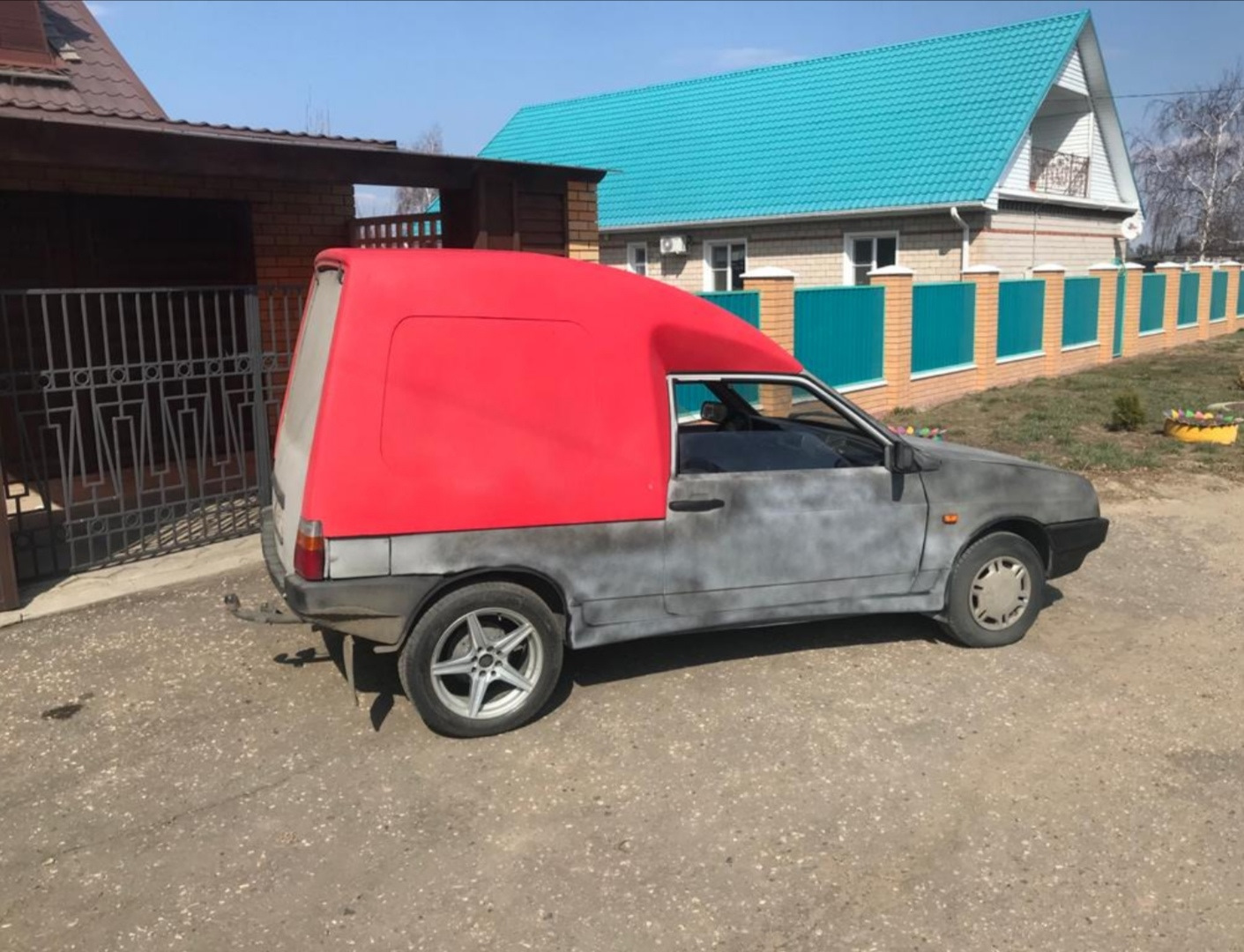 Lada Челнок 1.5 бензиновый 2003 | Чудеса АвтоВаза...... на DRIVE2