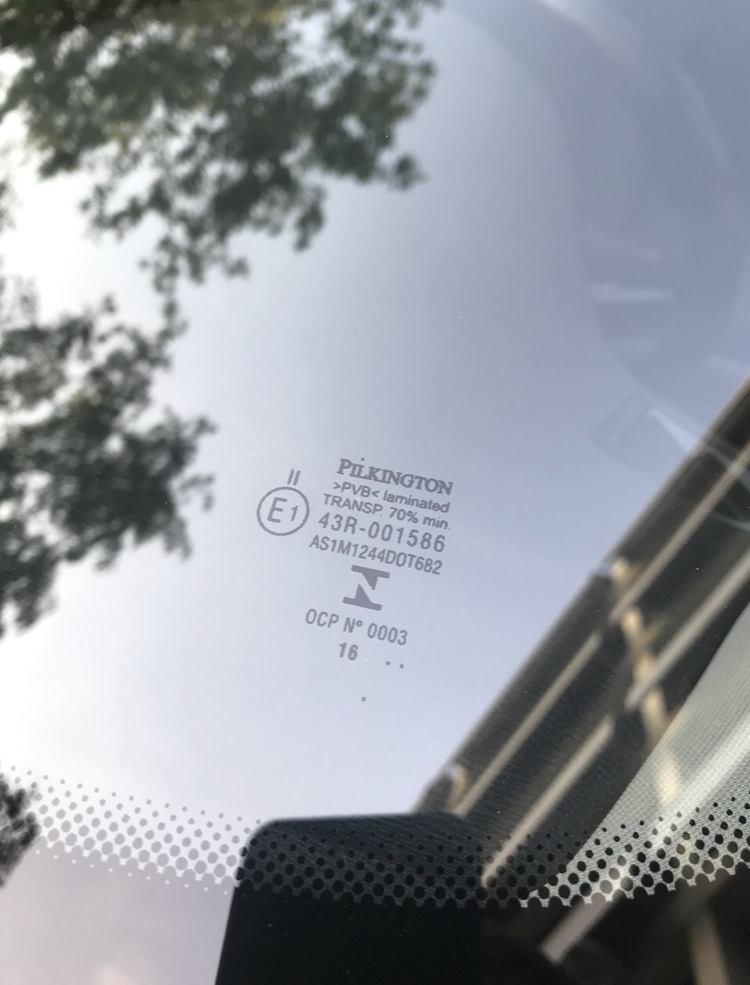 Лобовое стекло PILKINGTON и расшифровка маркировки — BMW X5 (E70), 3 л ...