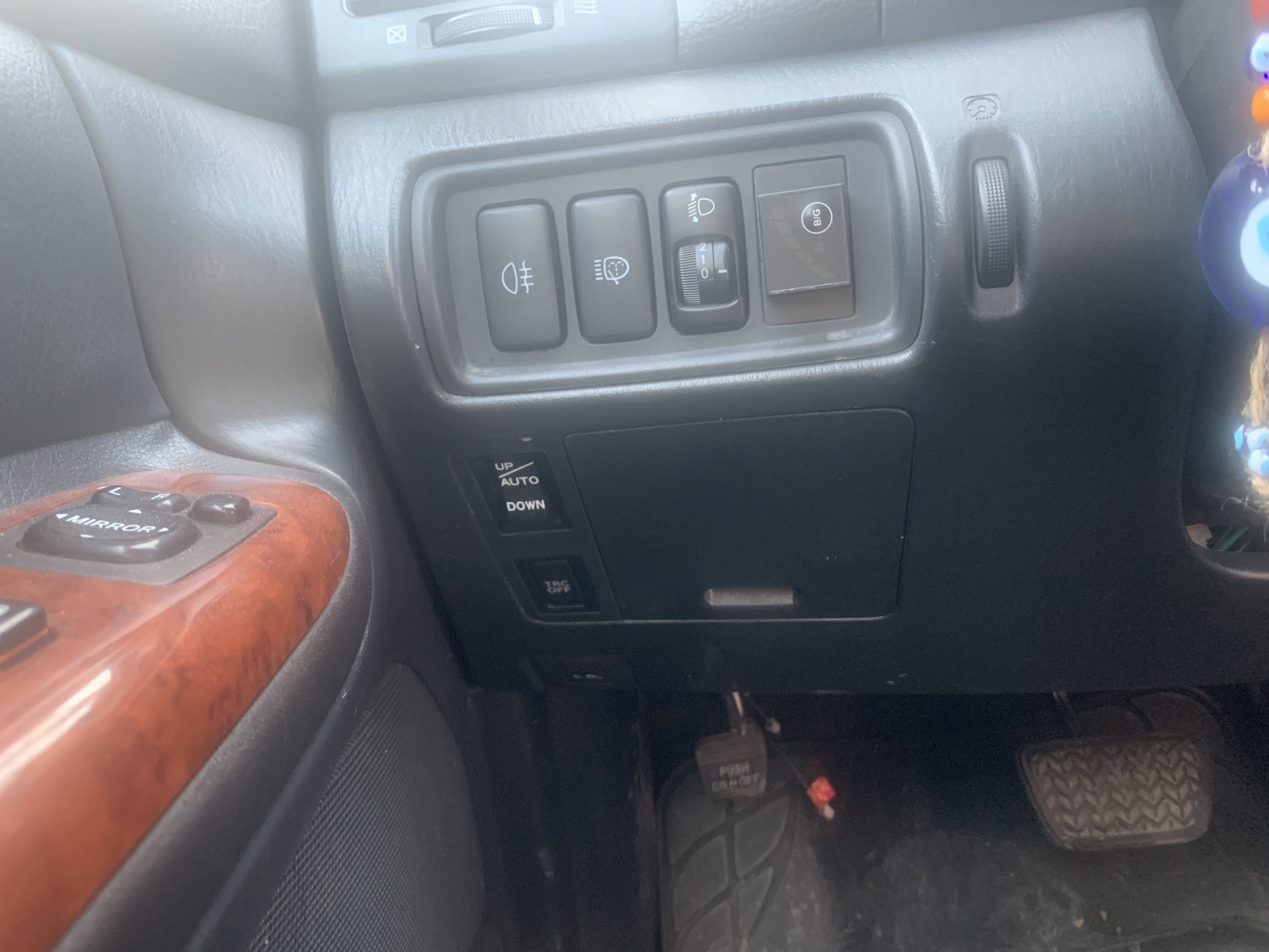 Кнопка переключения газа BRC — Toyota Camry (XV30), 3 л, 2004 года ...