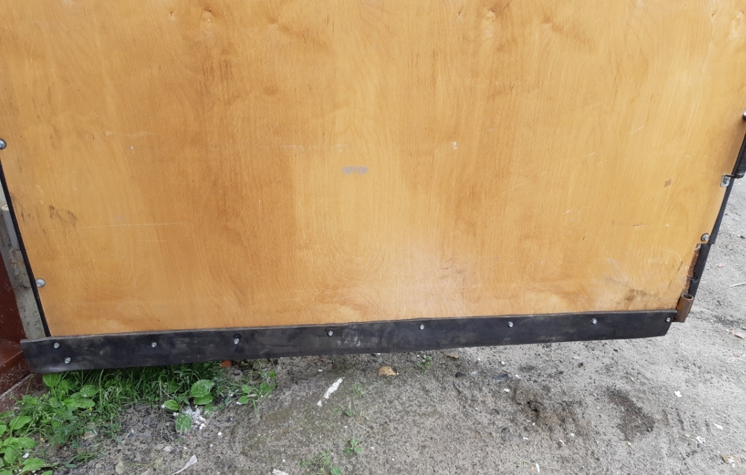 Утепление щелей гаражных ворот — Сообщество «Гараж Мечты» на DRIVE2