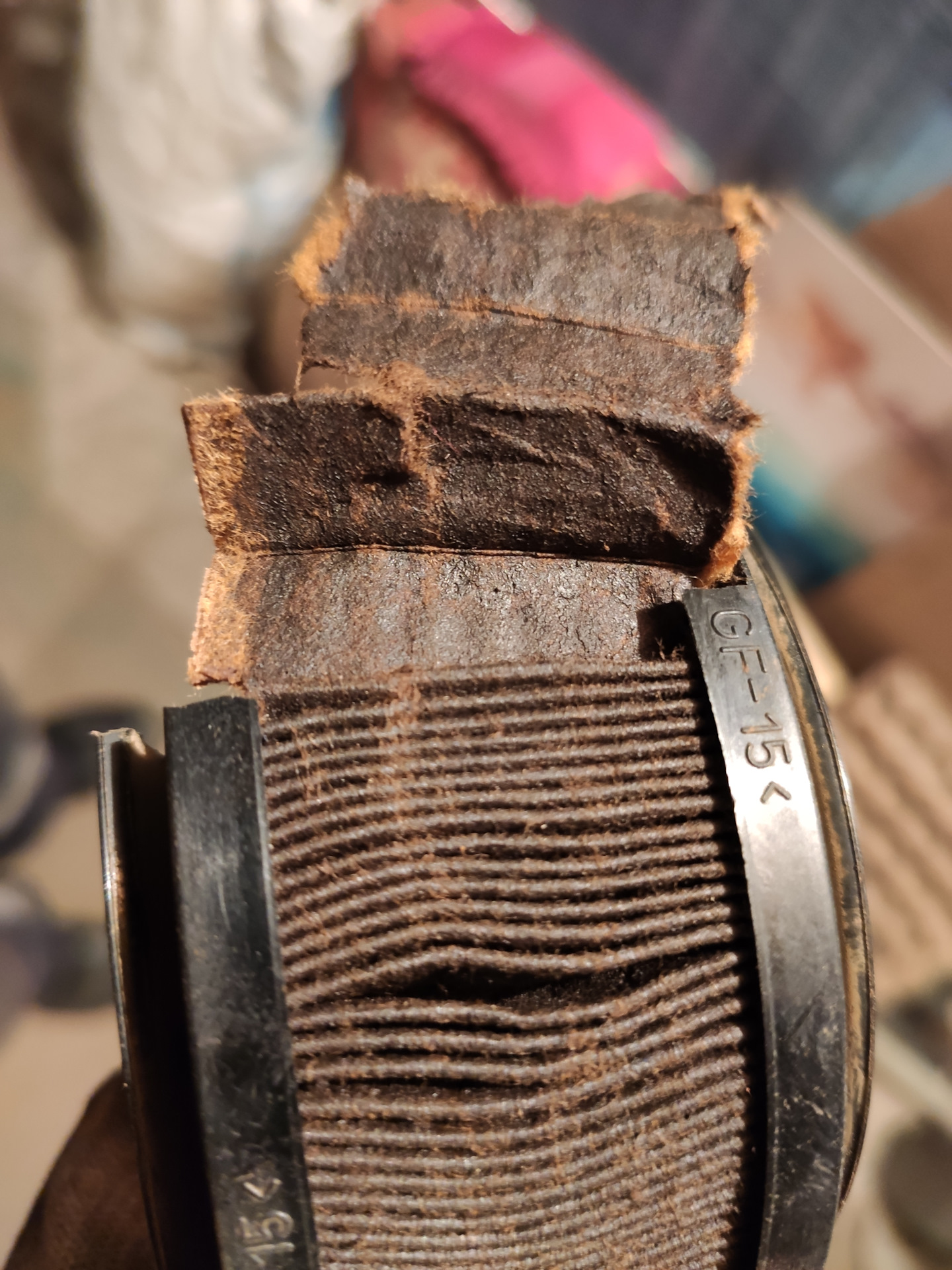 Как почистить топливный фильтр? — Lada Largus Cross, 1,6 л, 2016 года ...