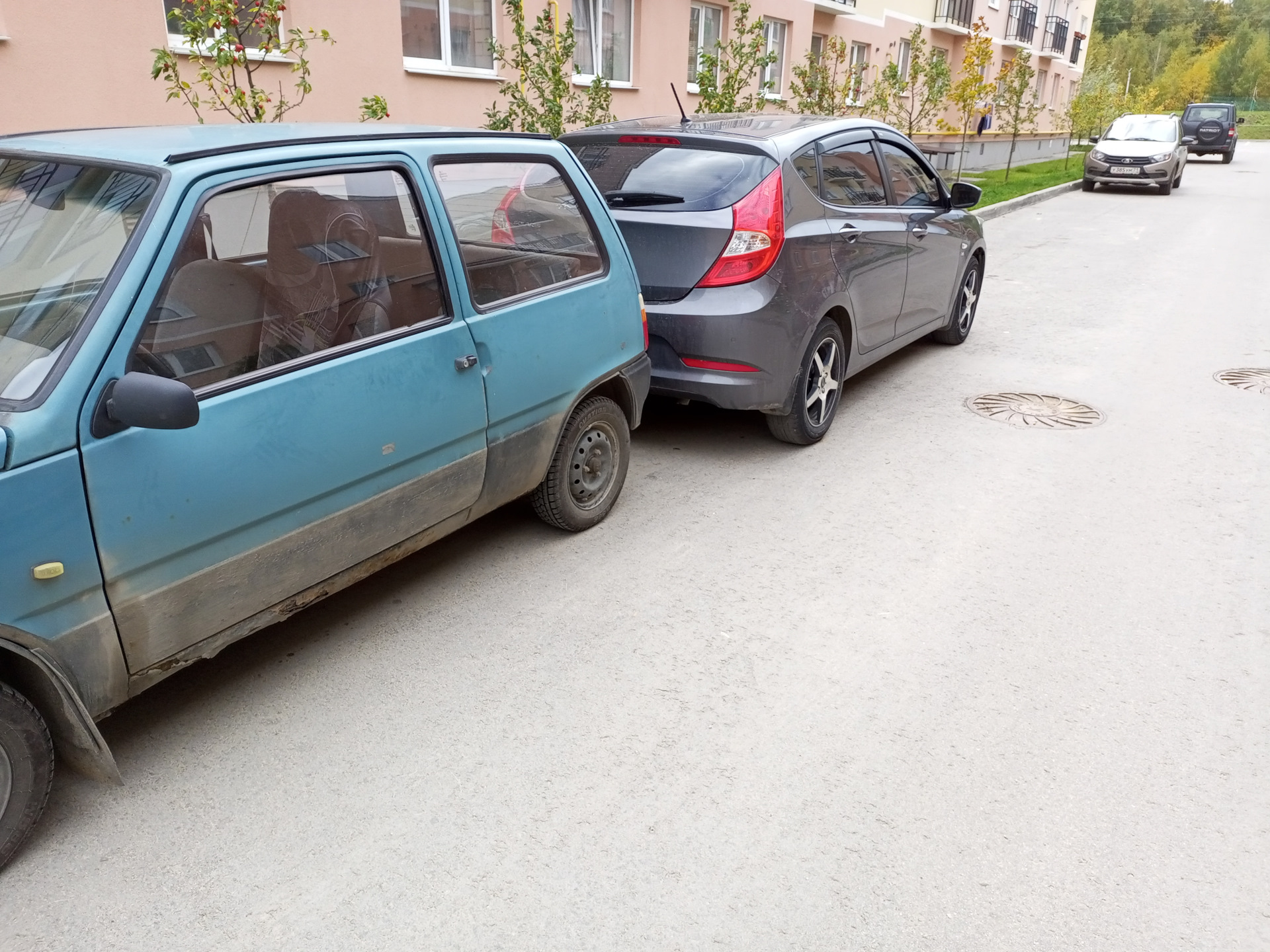 Прощай Ока-Выручайка — Lada 11113 Ока, 0,7 л, 2003 года | просто так |  DRIVE2