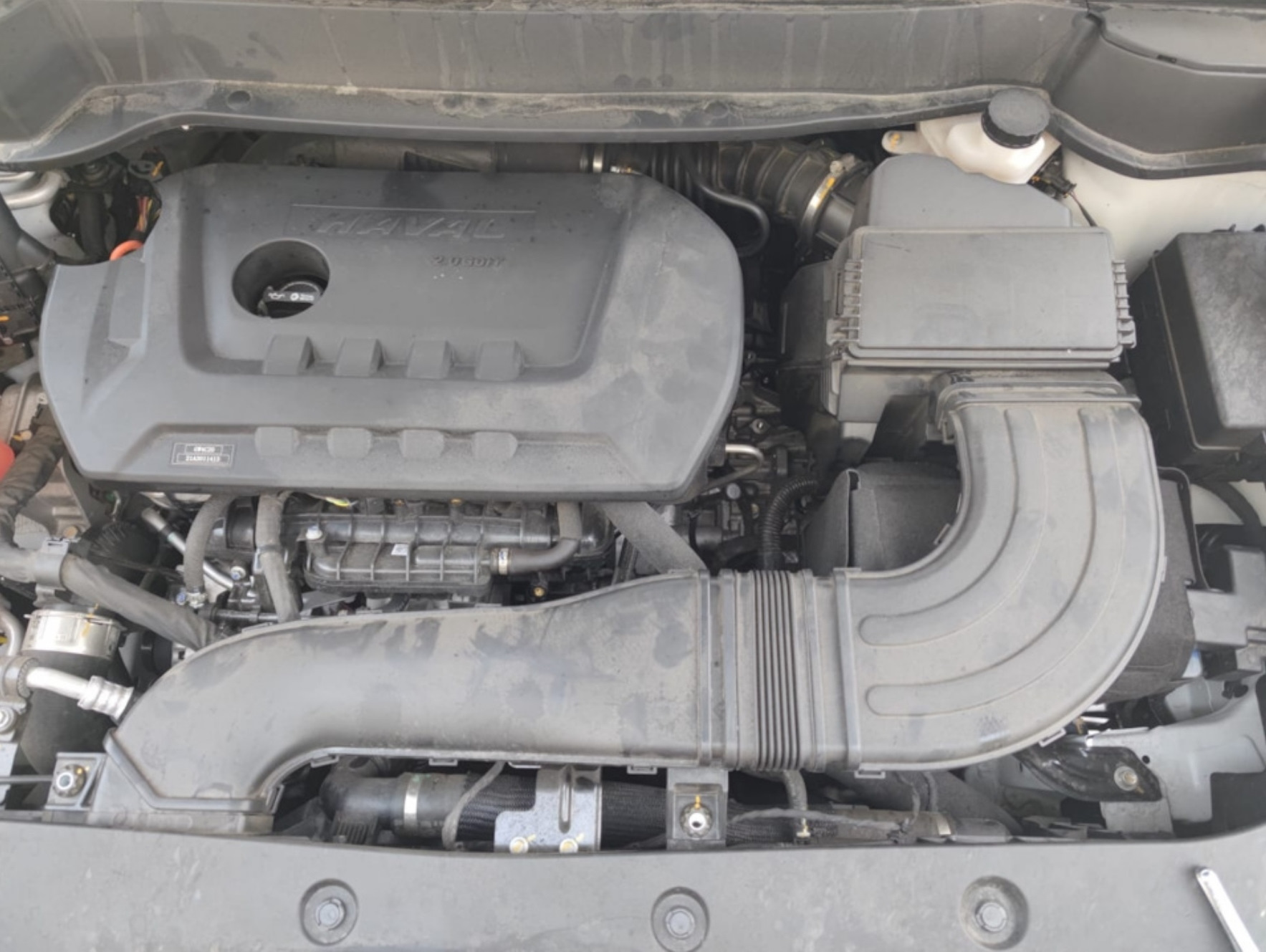 Регулировка зазоров капота — Haval F7 (1G), 2 л, 2021 года | своими ...