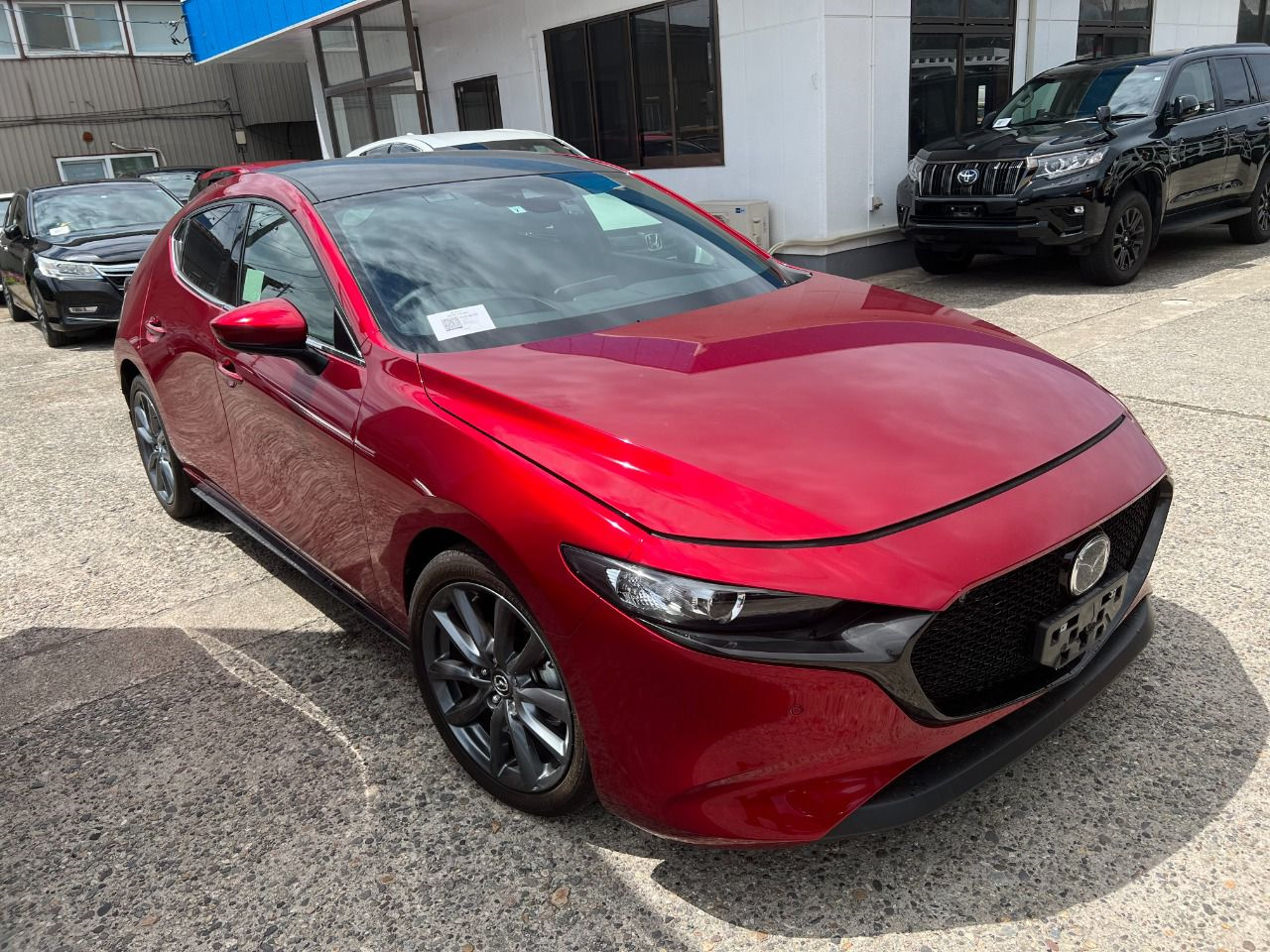 Покупка восстановленной Mazda 3 у AutoHayk- все ли гладко, или типичный  вариант от перекупов из мемов — Mazda 3 (4G) BP, 2,5 л, 2021 года | покупка  машины | DRIVE2