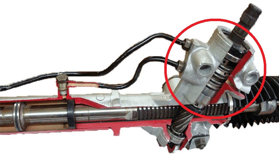 Рулевая рейка с гур. Рулевая рейка Рено Логан в разрезе. Конструкция рулевой рейки с гидроусилителем Рено Логан. Золотниковый механизм рулевой рейки. Рулевая рейка Рено Логан с ГУР В разрезе.
