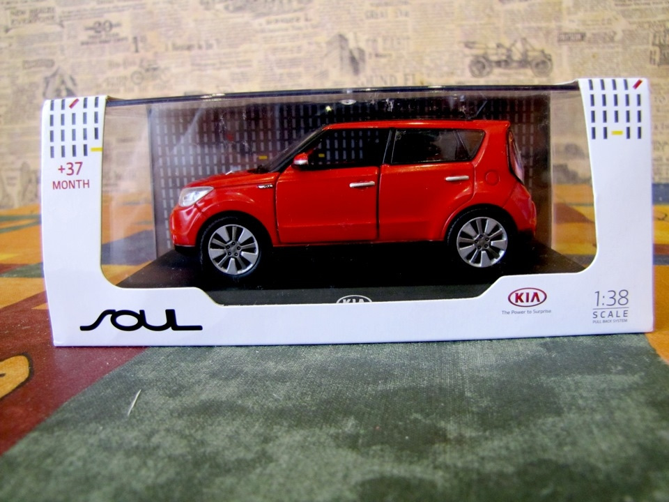 kia soul hot wheels