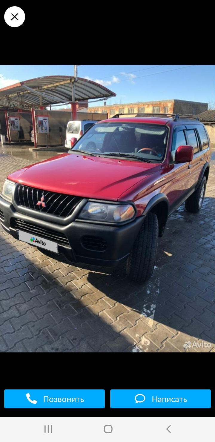 Очень плохо заводится на горячую — Mitsubishi Montero Sport, 2,4 л, 1998  года | поломка | DRIVE2