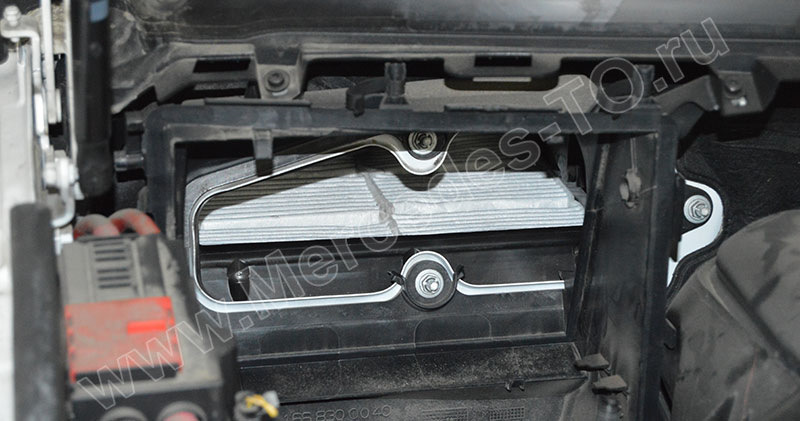 W211 салонный фильтр где находится Воздушные фильтры - Mercedes-Benz GLC (X253), 2 л, 2017 года расходники DRIVE2