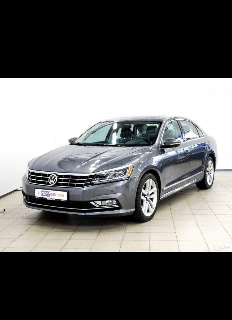 Passat north america