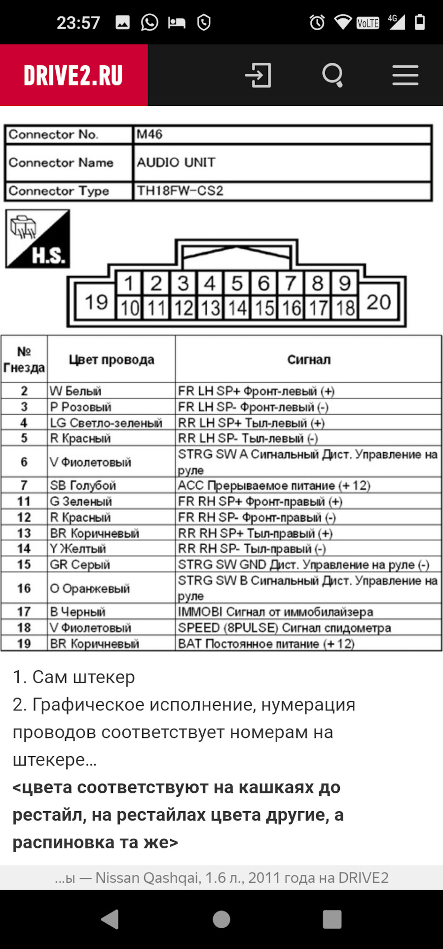 Visteon 10ga схема подключения