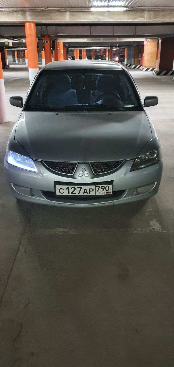 Тюнинг фары Лансер 9 — Mitsubishi Lancer IX, 1,6 л, 2005 года | тюнинг ...