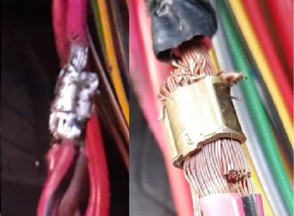 Тускнеет ближний свет при включении поворотов. — Lada Калина универсал ...