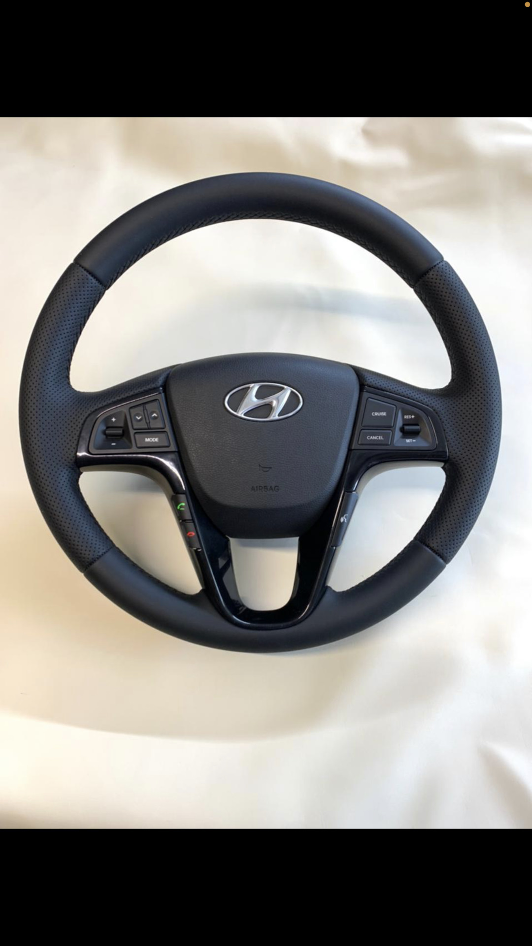 полный мультируль — Hyundai Solaris (1G), 1,6 л, 2012 года | аксессуары ...