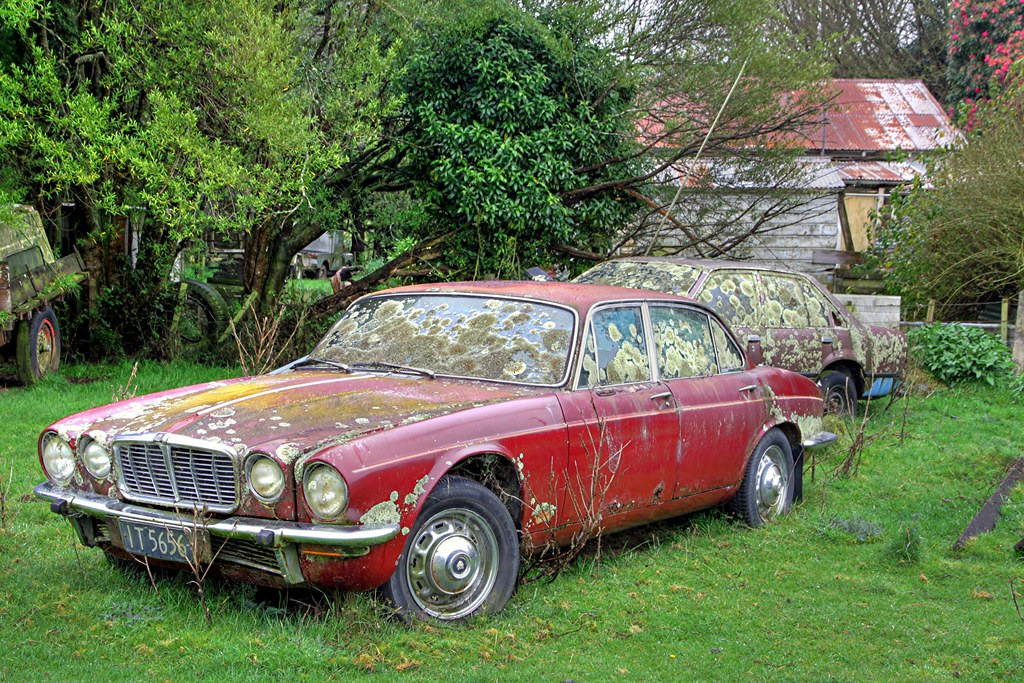 jaguar xj rusty