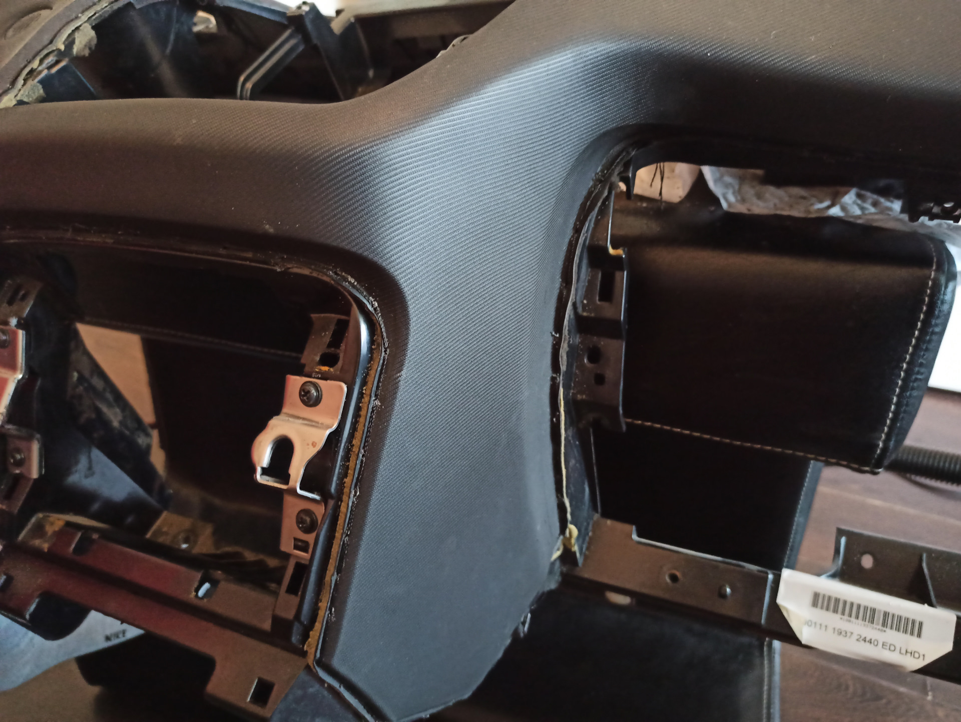 Проклейка торпеды (Краснодар) — KIA Ceed (1G), 1,6 л, 2011 года | визит ...