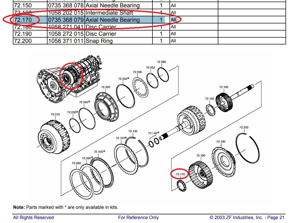 Схема акпп zf 5hp24