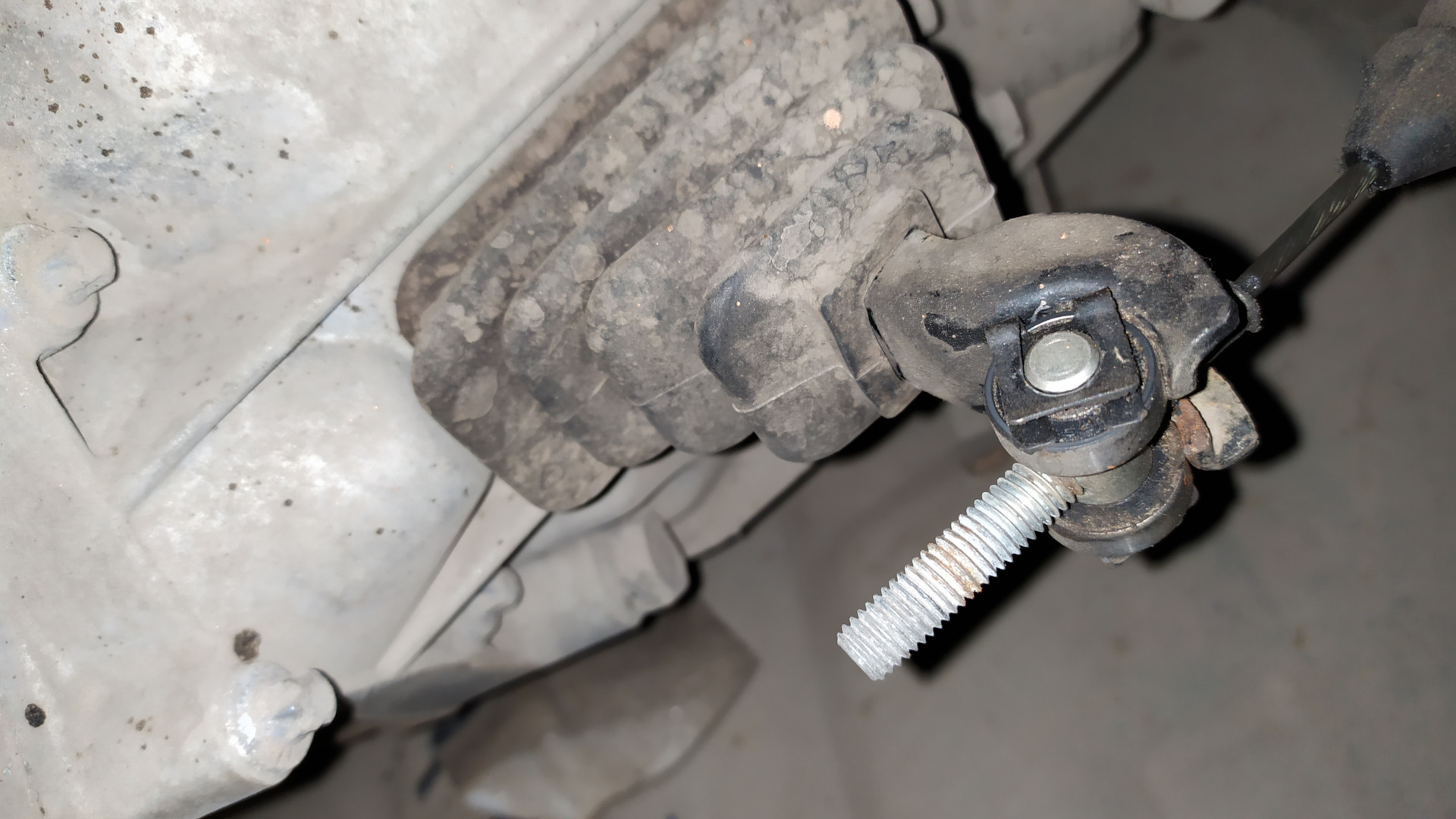 бж #14 установка роликового шарнира вилки сцепления, светодиодных птф и ...