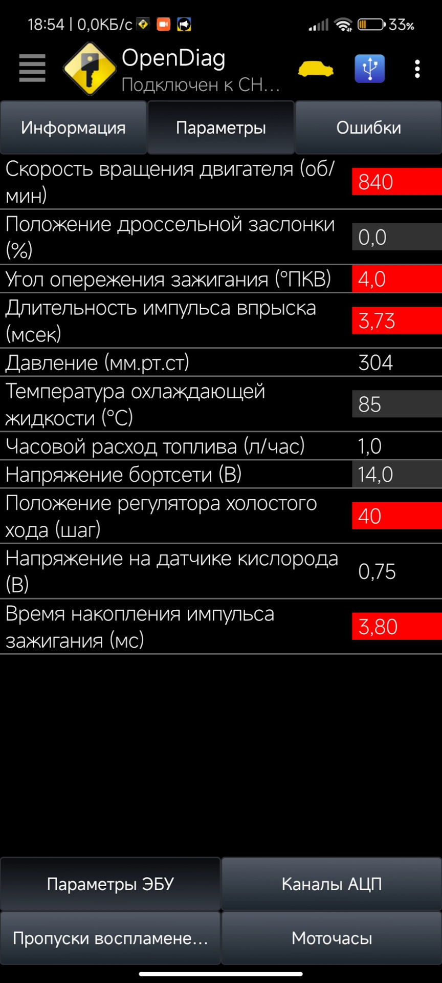 Давление во впускном коллекторе — ЗАЗ Chance, 1,3 л, 2009 года | другое ...