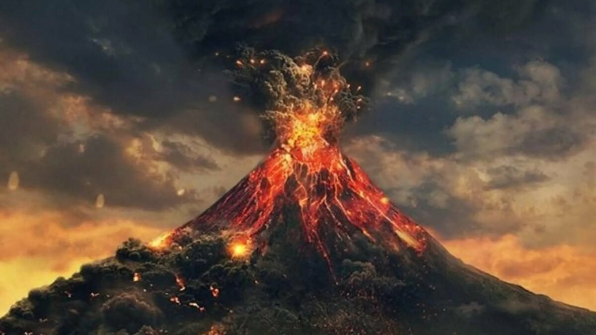 Вулкан Везувий картинки