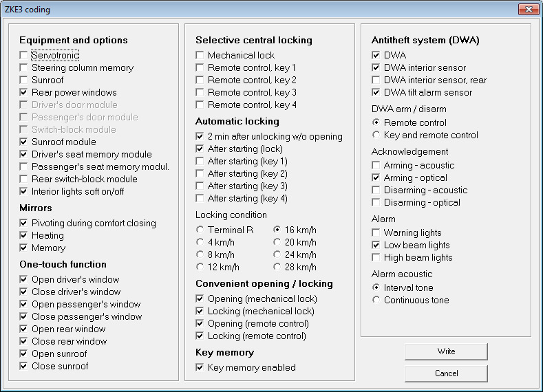 Код 3 1 4. ZKE кодировка. Zke3 кодирование BMW scan. Кодировка блока zke3 BMW сканером 1.4.0. Настройки ZKE на русском.