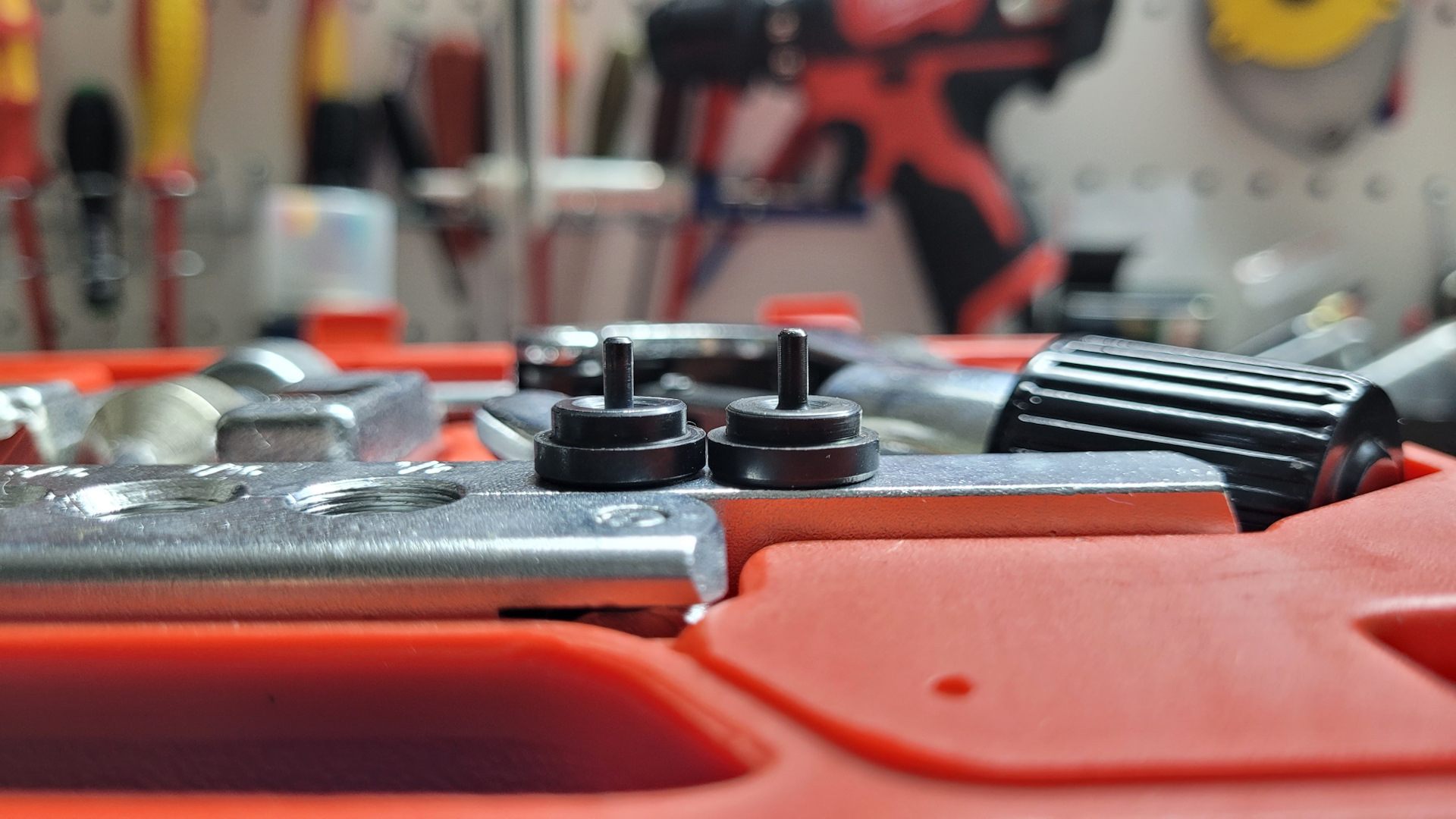 Вальцовка тормозных трубок — LADA 2108, 1,5 л., 1997 года | своими ...