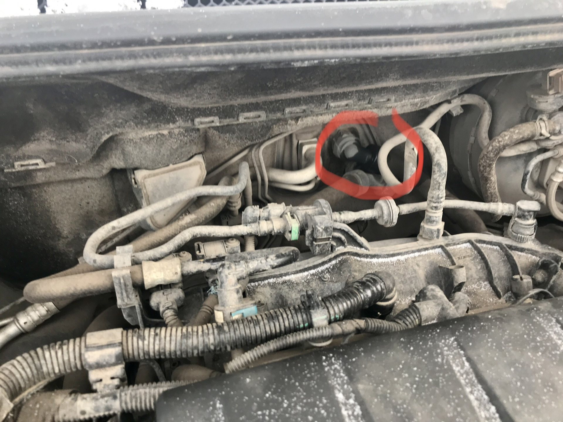 Кто менял патрубки печки a16xer? — Opel Astra J, 1,6 л, 2010 года